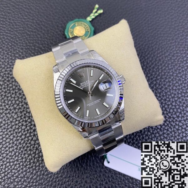 Rolex 41MM Datejust​ M126334-0013 Grey Dial Watch VS Factory