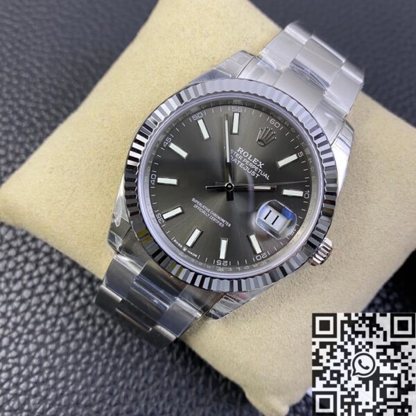 Rolex 41MM Datejust​ M126334-0013 Grey Dial Watch VS Factory