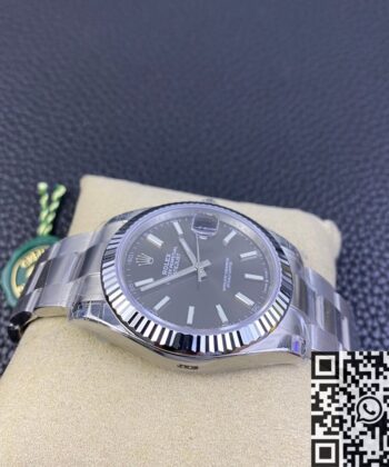 Rolex 41MM Datejust​ M126334-0013 Grey Dial Watch VS Factory