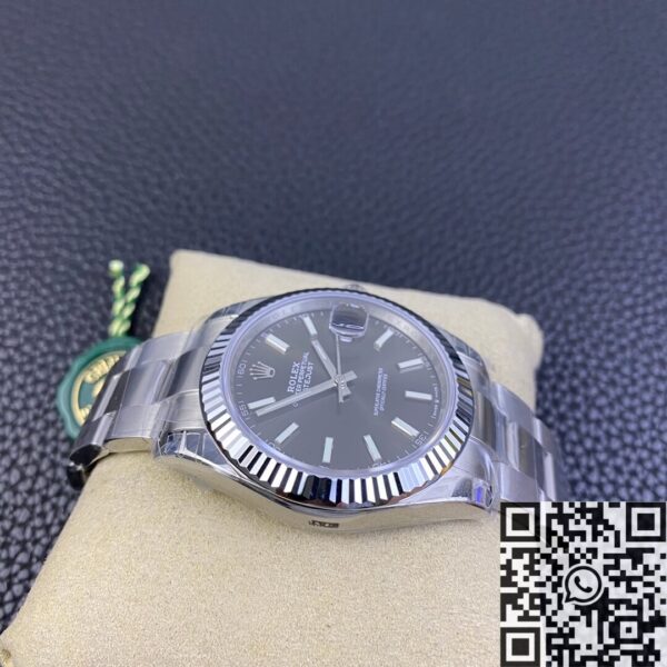 Rolex 41MM Datejust​ M126334-0013 Grey Dial Watch VS Factory
