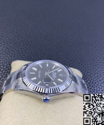Rolex 41MM Datejust​ M126334-0013 Grey Dial Watch VS Factory