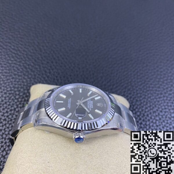 Rolex 41MM Datejust​ M126334-0013 Grey Dial Watch VS Factory