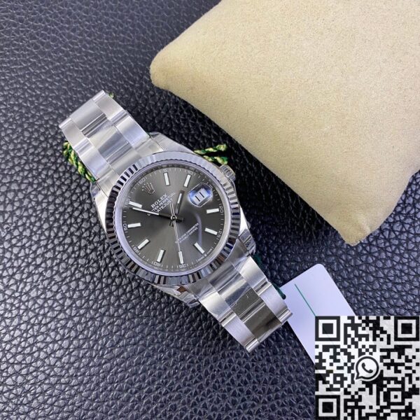 Rolex 41MM Datejust​ M126334-0013 Grey Dial Watch VS Factory
