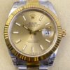 Gold Datejust Rolex​ M126333-0009 Watch Size 41mm VS Factory