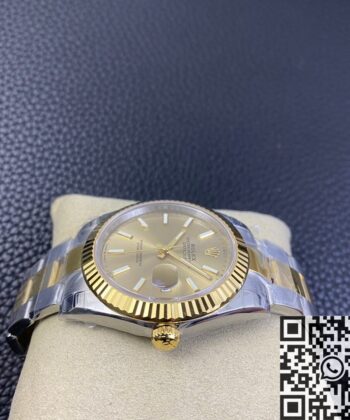 Gold Datejust Rolex​ M126333-0009 Watch Size 41mm VS Factory
