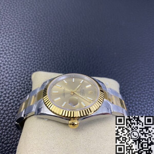 Gold Datejust Rolex​ M126333-0009 Watch Size 41mm VS Factory