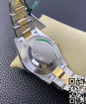 Gold Datejust Rolex​ M126333-0009 Watch Size 41mm VS Factory
