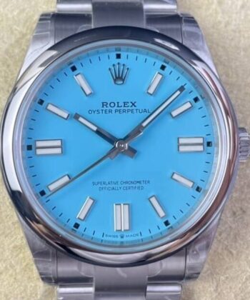 Rolex Oyster Perpetual Watch M126000-0006 Tiffany Blue 36mm