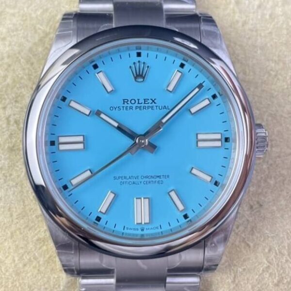 Rolex Oyster Perpetual Watch M126000-0006 Tiffany Blue 36mm