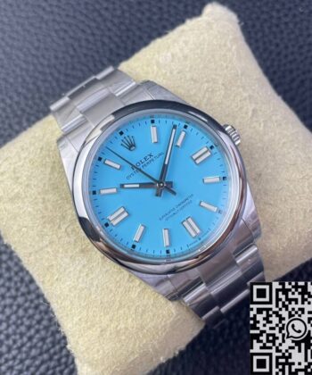 Rolex Oyster Perpetual Watch M126000-0006 Tiffany Blue 36mm