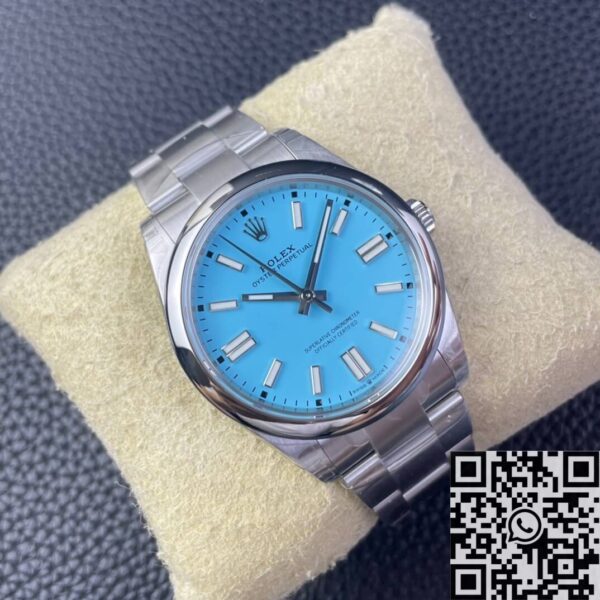 Rolex Oyster Perpetual Watch M126000-0006 Tiffany Blue 36mm