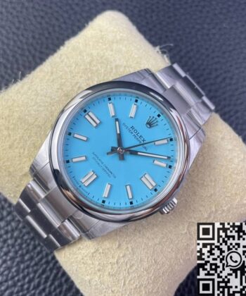 Rolex Oyster Perpetual Watch M126000-0006 Tiffany Blue 36mm