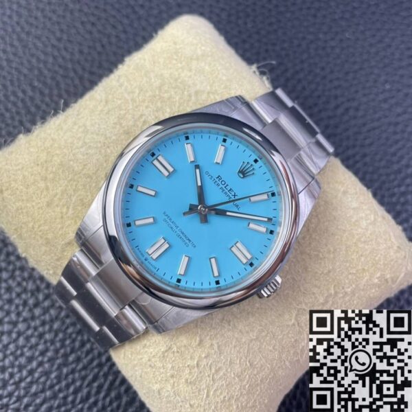 Rolex Oyster Perpetual Watch M126000-0006 Tiffany Blue 36mm