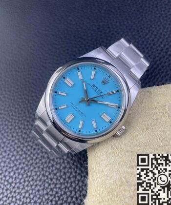 Rolex Oyster Perpetual Watch M126000-0006 Tiffany Blue 36mm