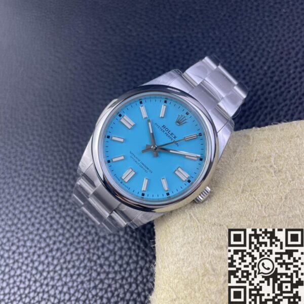 Rolex Oyster Perpetual Watch M126000-0006 Tiffany Blue 36mm