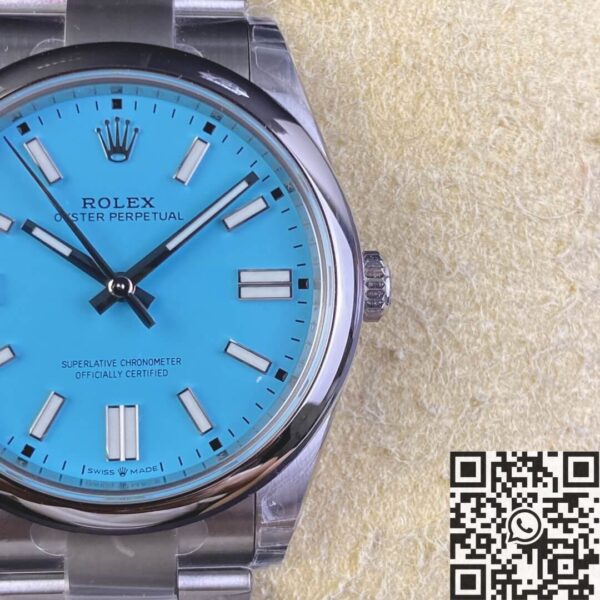 Rolex Oyster Perpetual Watch M126000-0006 Tiffany Blue 36mm