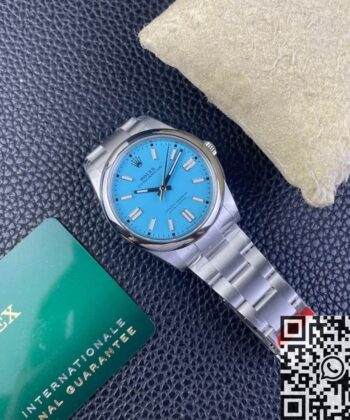Rolex Oyster Perpetual Watch M126000-0006 Tiffany Blue 36mm
