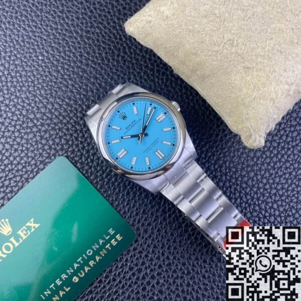 Rolex Oyster Perpetual Watch M126000-0006 Tiffany Blue 36mm