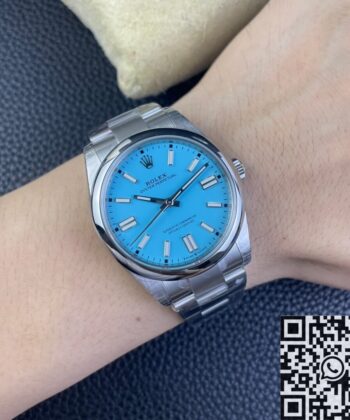 Rolex Oyster Perpetual Watch M126000-0006 Tiffany Blue 36mm