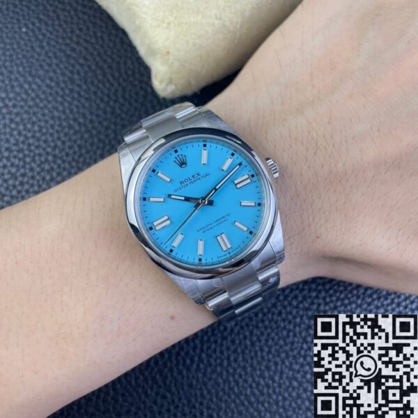 Rolex Oyster Perpetual Watch M126000-0006 Tiffany Blue 36mm