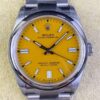 Oyster Perpetual Rolex​ Watch M126000-0004 Yellow 36mm