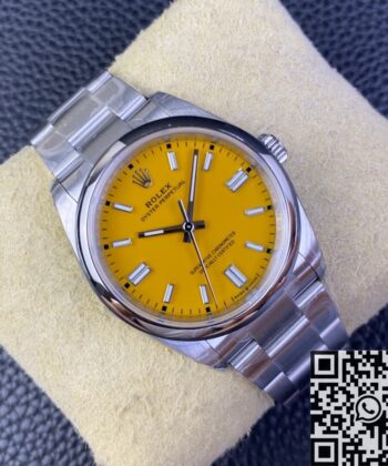 Oyster Perpetual Rolex​ Watch M126000-0004 Yellow 36mm