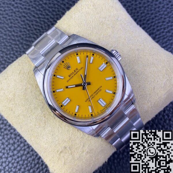 Oyster Perpetual Rolex​ Watch M126000-0004 Yellow 36mm