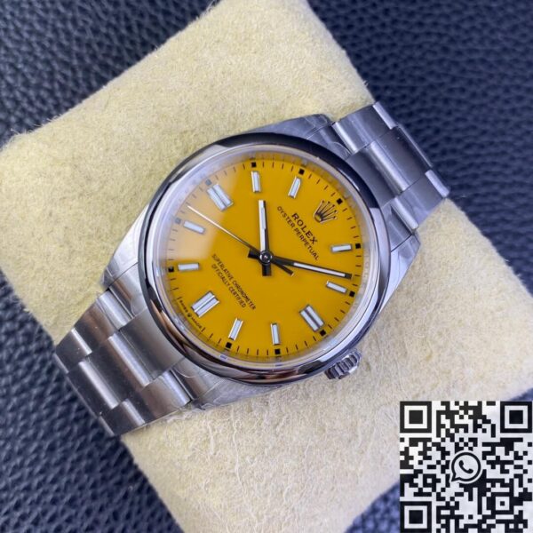Oyster Perpetual Rolex​ Watch M126000-0004 Yellow 36mm