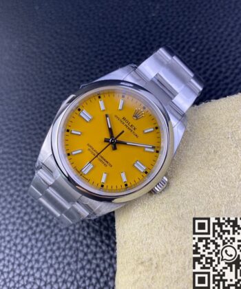 Oyster Perpetual Rolex​ Watch M126000-0004 Yellow 36mm