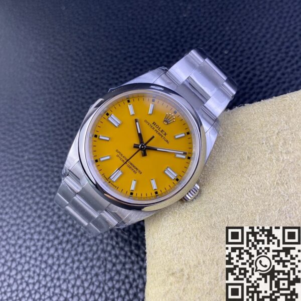 Oyster Perpetual Rolex​ Watch M126000-0004 Yellow 36mm