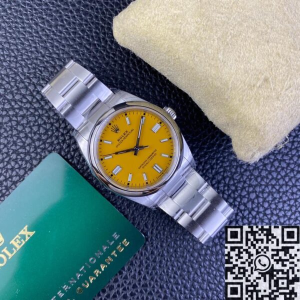 Oyster Perpetual Rolex​ Watch M126000-0004 Yellow 36mm