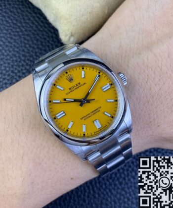 Oyster Perpetual Rolex​ Watch M126000-0004 Yellow 36mm