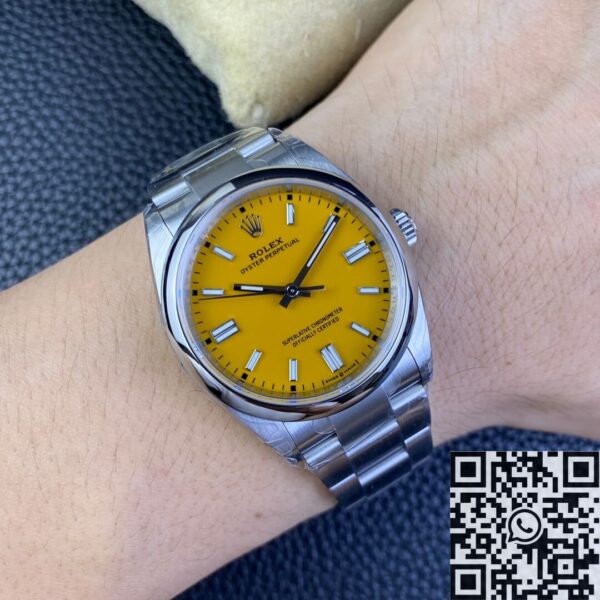 Oyster Perpetual Rolex​ Watch M126000-0004 Yellow 36mm