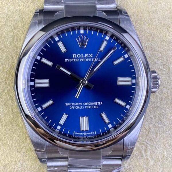 Oyster Perpetual 36MM Watch Rolex M126000-0003 Blue 36mm
