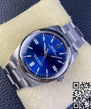 Oyster Perpetual 36MM Watch Rolex M126000-0003 Blue 36mm