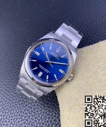 Oyster Perpetual 36MM Watch Rolex M126000-0003 Blue 36mm