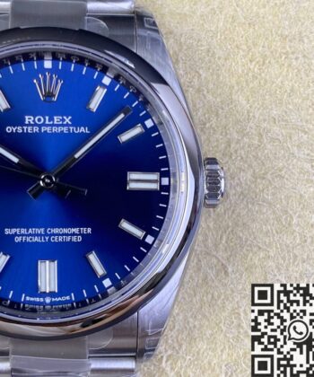 Oyster Perpetual 36MM Watch Rolex M126000-0003 Blue 36mm