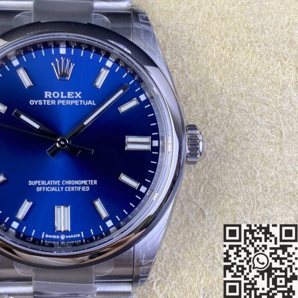 Oyster Perpetual 36MM Watch Rolex M126000-0003 Blue 36mm