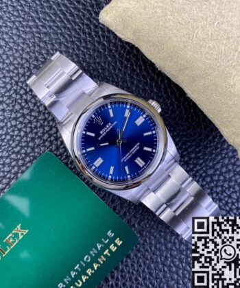 Oyster Perpetual 36MM Watch Rolex M126000-0003 Blue 36mm