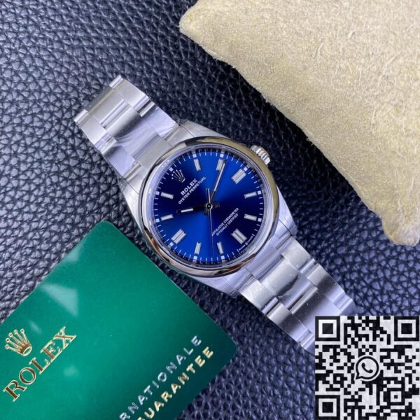 Oyster Perpetual 36MM Watch Rolex M126000-0003 Blue 36mm