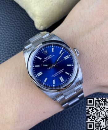 Oyster Perpetual 36MM Watch Rolex M126000-0003 Blue 36mm