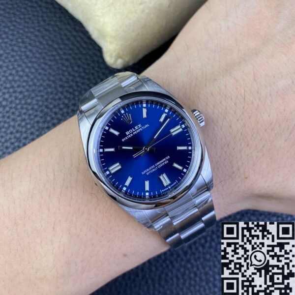 Oyster Perpetual 36MM Watch Rolex M126000-0003 Blue 36mm
