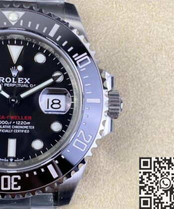 VS Factory Sea Dweller Rolex M126600-0002 Watch