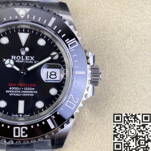 VS Factory Sea Dweller Rolex M126600-0002 Watch