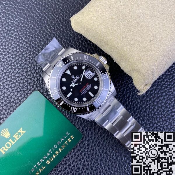 VS Factory Sea Dweller Rolex M126600-0002 Watch