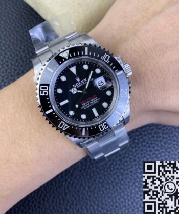 VS Factory Sea Dweller Rolex M126600-0002 Watch