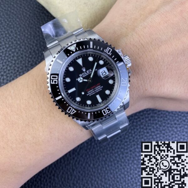 VS Factory Sea Dweller Rolex M126600-0002 Watch