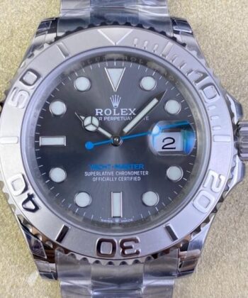 Yacht Master Rolex M126622-0001 Rhodium White 40mm