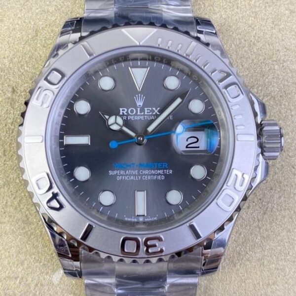 Yacht Master Rolex M126622-0001 Rhodium White 40mm