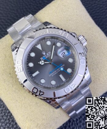 Yacht Master Rolex M126622-0001 Rhodium White 40mm
